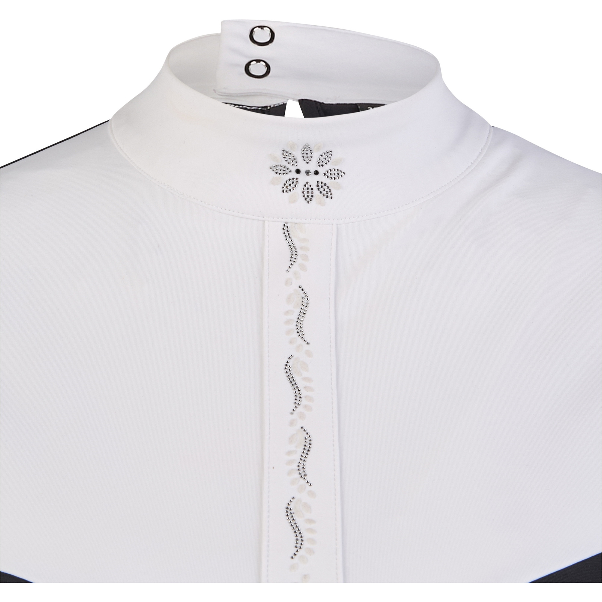 2025 Pikeur Womens Pikeur Competition Blouse 731400 271 290 - Black